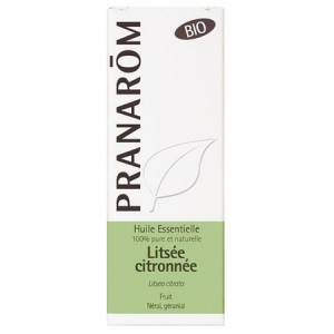 Litsée Citronnée Huile Essentielle - 10ml 
