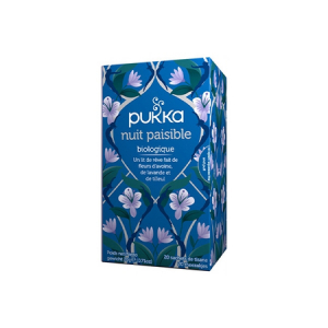 Infusion Nuit Paisible Bio - 20 sachets