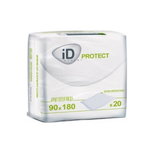 iD Expert Protect Super - 90x180 cm - 20 alèses