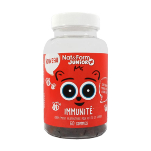 Nat & Form Junior+ Immunité - 60 gommes