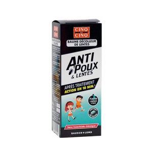 Anti Poux & Lentes Baume Décolleur de Lentes - 60ml