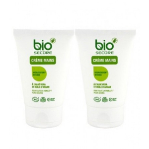 Crème mains - Lot de 2 x 50 ml