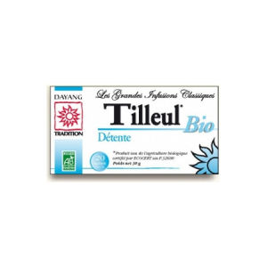 DAYANG INFUSION BIO TILLEUL BOÎTE DE 20 SACHETS