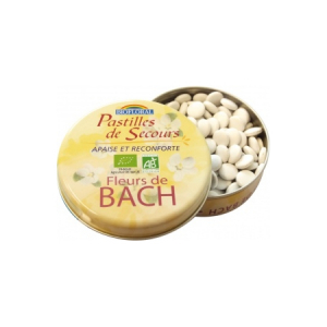 Pastilles de secours bio format familial - 50 g