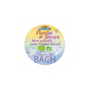 Pastilles remède de secours nuits paisibles boite familiale 50 gr – 053n