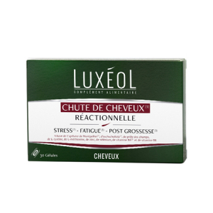 Chute de Cheveux Réactionnelle - 30 gélules