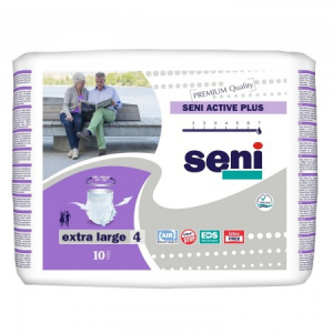 Active Plus - Taille Extra Large - 10 slips absorbants