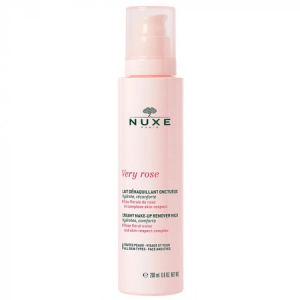 Nuxe Very rose Lait Démaquillant Onctueux 200 ml