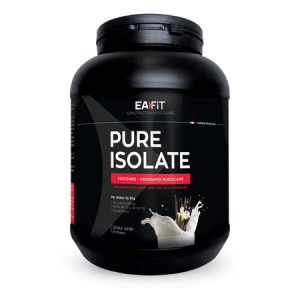 Pure Isolate Vanille 750g 