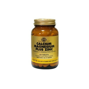 Calcium Magnésium plus Zinc - 100 comprimés