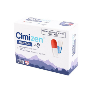 Cimizen Audition Jour & Nuit - 60 gélules