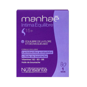 Intima Equilibre - 30 gélules + 30 capsules