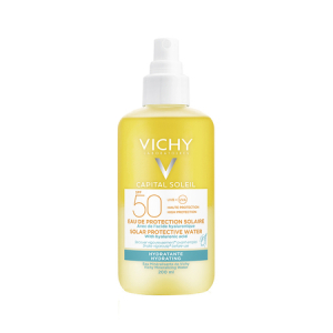 Capital Soleil - Eau de Protection Solaire Hydratante SPF50 - 200ml