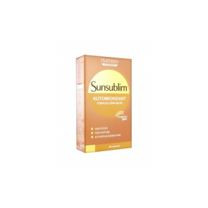 Sunsublim autobronzant formule renforcée - 28 capsules