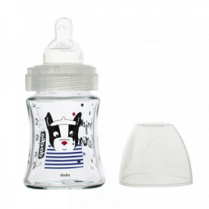 Sensation+ - Biberon Verre Paris 0-6 mois - 150ml