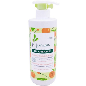 Avoine Junior Shampooing Démêlant à la Pêche - 500ml