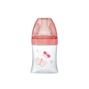 Sensation+ Biberon Tétine Plate Débit 1 Jardin 0-6 Mois - 150ml