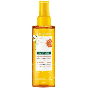 Polysianes Huile Sèche Solaire SPF30 - 200ml