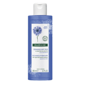 Lotion Florale Démaquillante Apaisante au Bleuet - 200ml