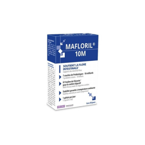 Mafloril 10M Flore Intestinale - 30 gélules