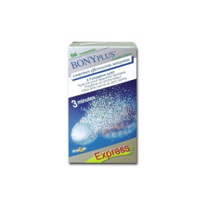 Nettoyant prothèse dentaire - Tablettes Express 56