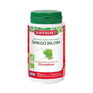 Ginkgo Biloba Circulation - 90 Gélules