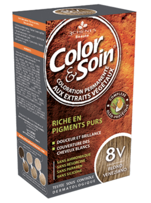 Color & Soin Coloration Permanente Teinte Blond veneziano - 8V