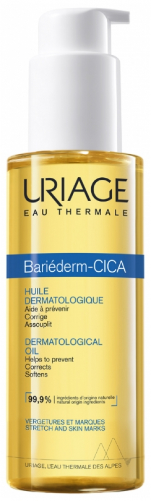 Uriage Bariéderm Cica - Huile Dermatologique 100 ml