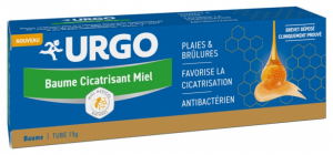 URGO BAUME CICATRISANT MIEL 15G