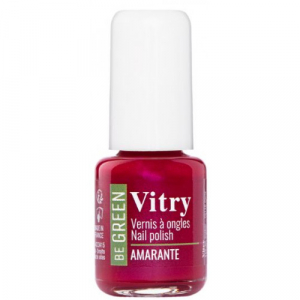 VITRY VERNIS À ONGLES BE GREEN Amarante 6 ml