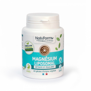 NAT & FORM MAGNESIUM LIPOSOMAL 60 gélules végétales
