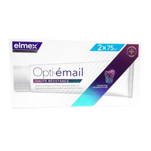 Elmex Professional Dentifrice Opti-émail 2x75ml