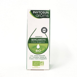 PHYTOSUN AROMS BERGAMOTE Huile Essentielle BIO 10 ml