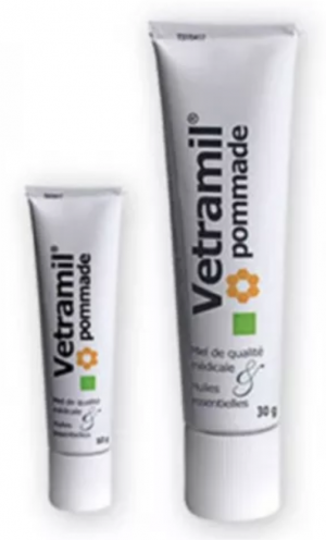 VETRAMIL Pommade Tube 30 g - Cicatrisation Naturelle des Peaux Fragilisées
