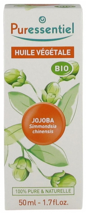 Puressentiel Huile Végétale Jojoba (Simmondsia chinensis) Bio 50 ml