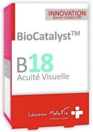 MelioVie BioCatalyst B18 Acuité Visuelle 30 gélules