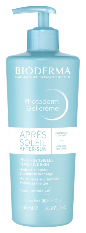 BIODERMA Photoderm Gel-Crème Après-Soleil 500 ml