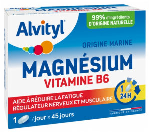 Alvityl Magnésium Vitamine B6 - 45 Comprimés