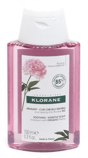 KLORANE Shampoing à la Pivoine BIO 100 ml