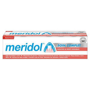 MERIDOL DENTIFRICE SOIN COMPLET 75 ml