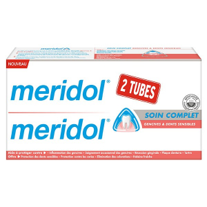 MERIDOL DENTIFRICE SOIN COMPLET 2 x 75 ml