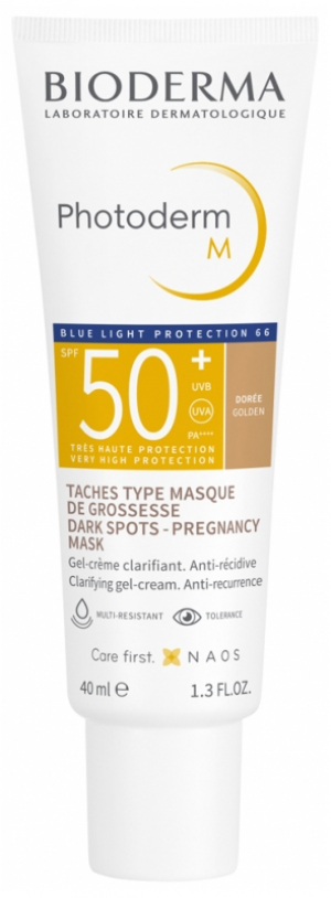 Bioderma Photoderm M Dorée SPF50+ 40 ml