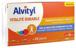Alvityl Vitalité Durable 56 Comprimés