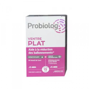 MAYOLY PROBIOLOG VENTRE PLAT réduction ballonnements - 30 Gélules