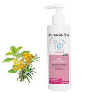 PRANAROM PranaBB Maternité lait jambes légères bio 200 ml
