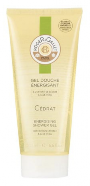 Roger & Gallet Cédrat Gel Douche Energisant 200 ml