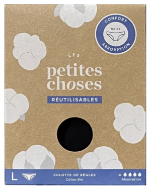 Les petites choses Culotte De Règles Bio Coton L