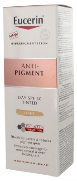 Eucerin Anti-Pigment Soin de Jour Teinté SPF30 50 ml - Teinte : Light