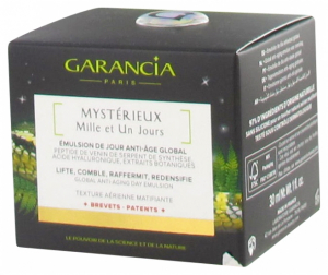 Garancia Mystérieux Mille et Un Jours Émulsion de Jour Anti-Âge Global Pot 30 ml