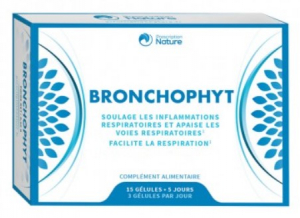 Prescription Nature BRONCHOPHYT - 15 gélules